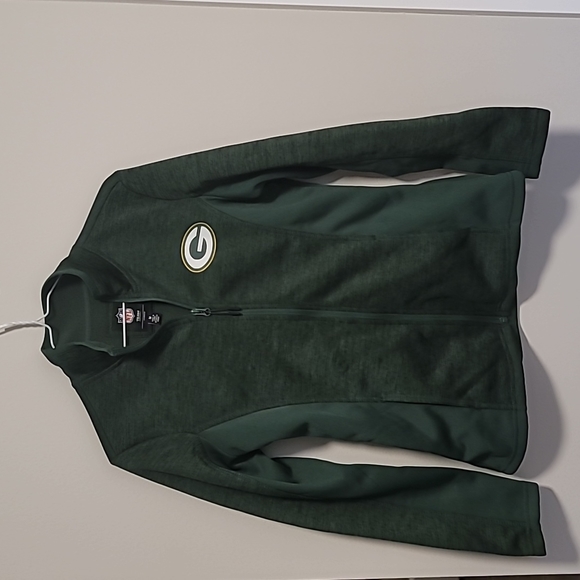NFL Tops - Green Bay Packers zip up fleece